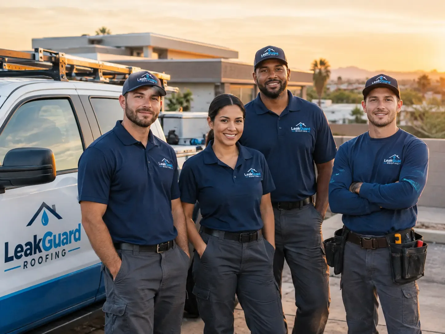 Flat Roof Leak Repair company in Potter Valley, CA